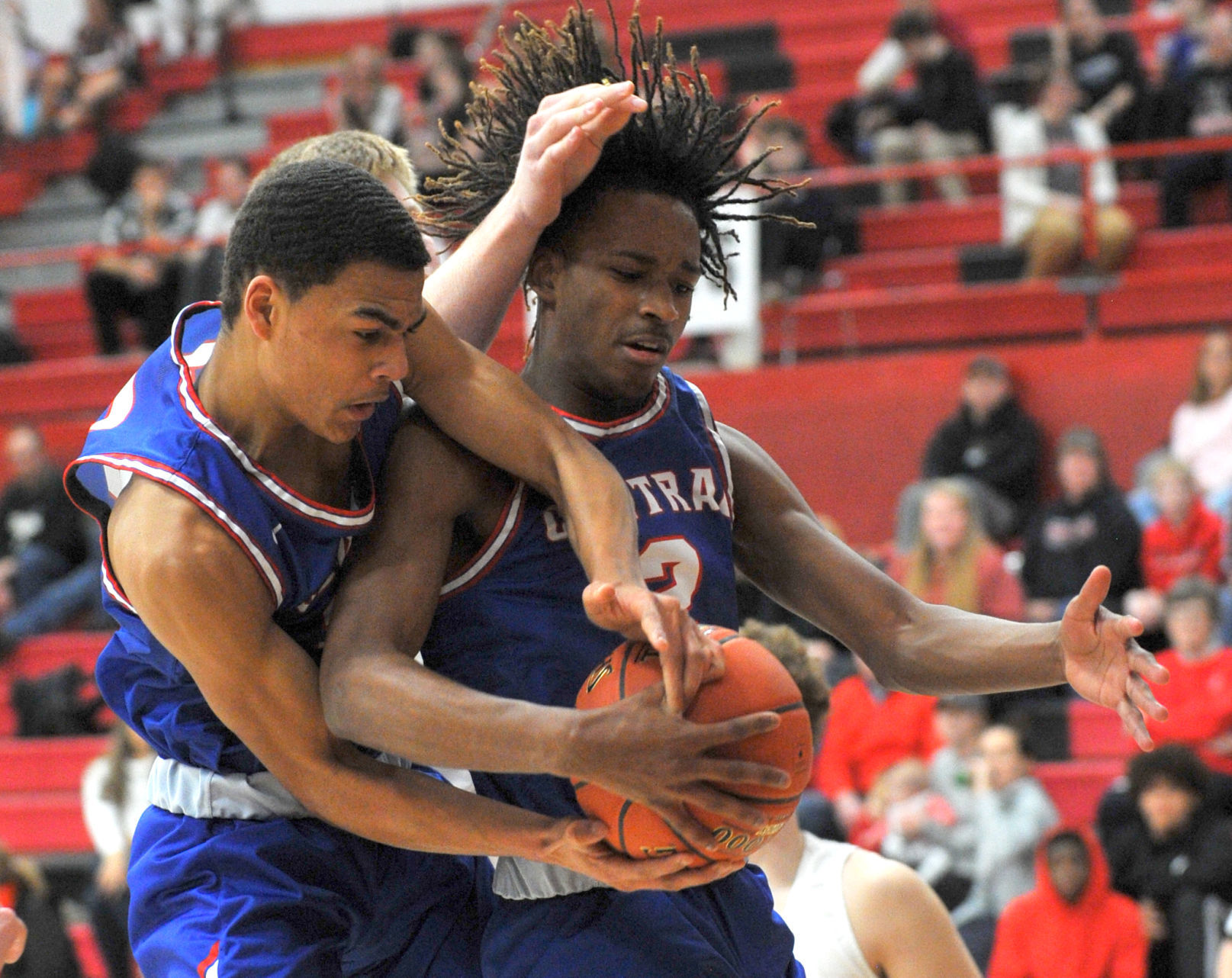 Davenport Central at Assumption boys basketball